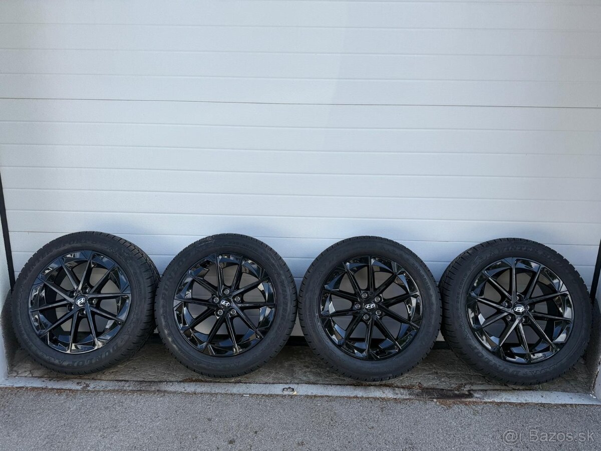 ORIGINAL HYUNDAI DISKY 5x114,3 R19 235/55 R19 ZIMA BLACK - 2