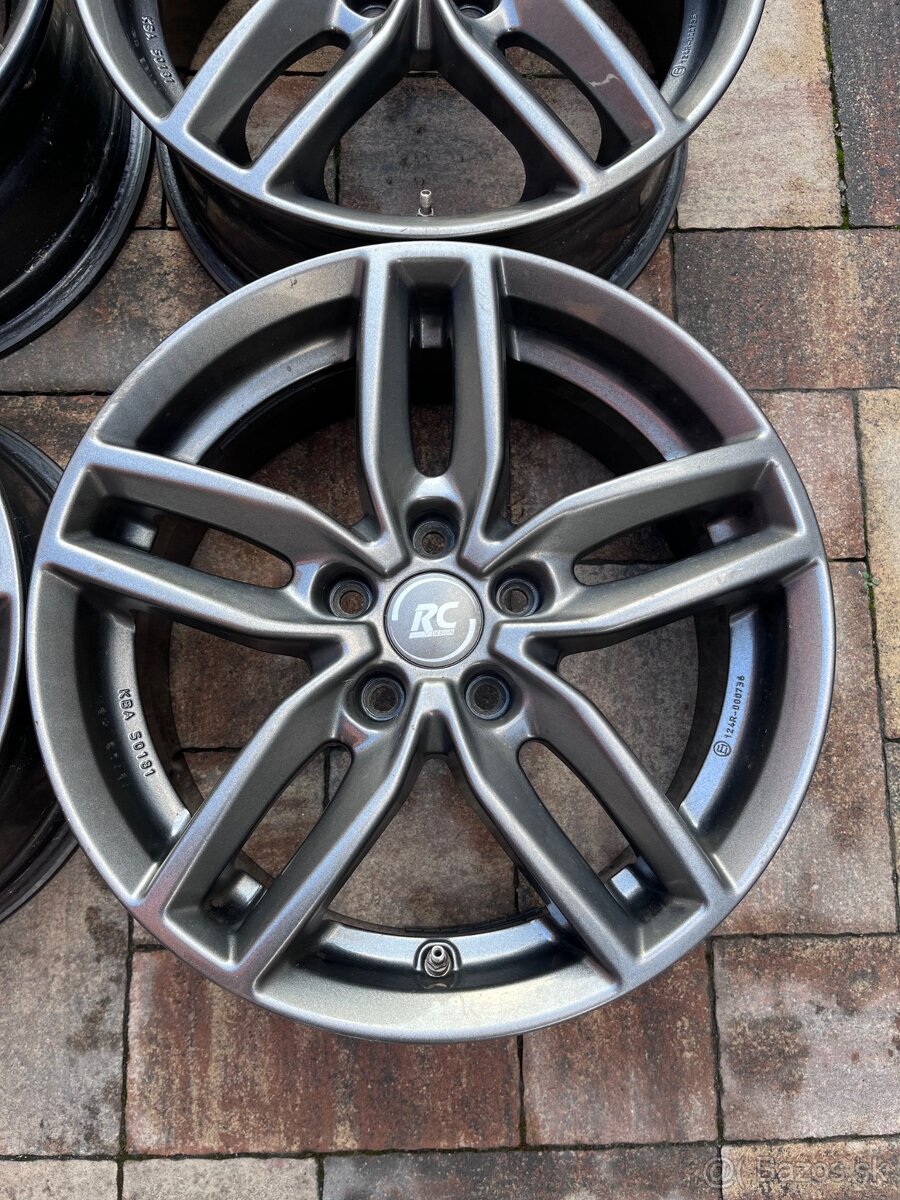 Hliníkové disky Škoda/VW/Seat - R17, 5x112 - 2