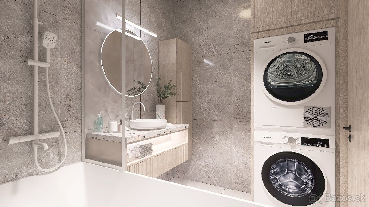 3i byt, VIZUÁL, 81m2, balkón, pôv.stav, ul. Národná Trieda - 2