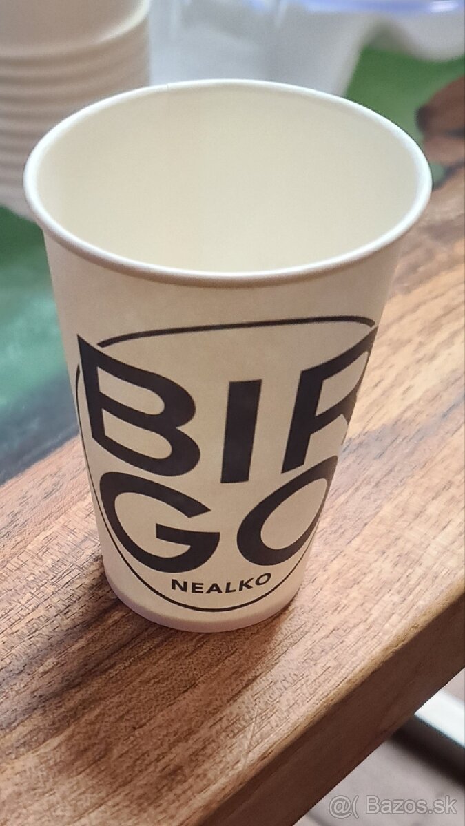 Jednorazové pohariky - 2