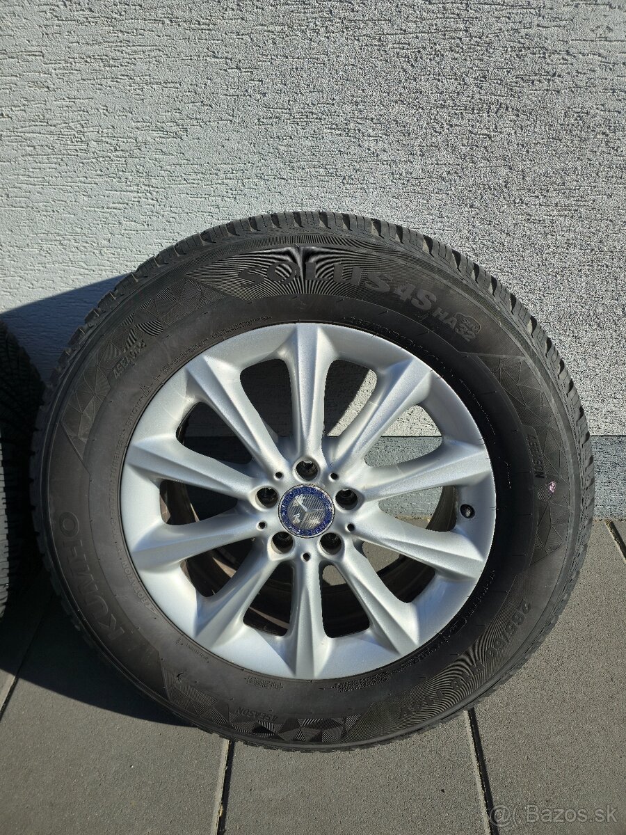 Predám hliníkové elektrony v TOP stave na Mercedes GLS + pne - 2