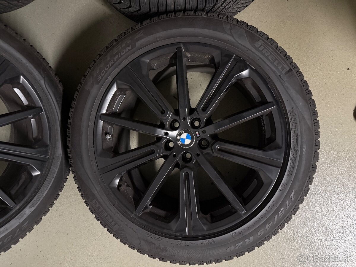 5x112 org. BMW Styling 748M R20 X5/X6 ZIMNE - 2