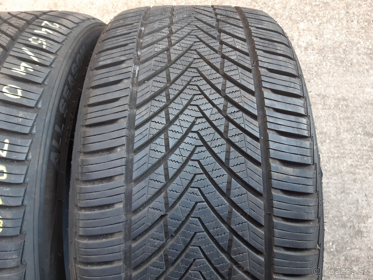 245/40 ZR18 -2 kusy celoročné - 2