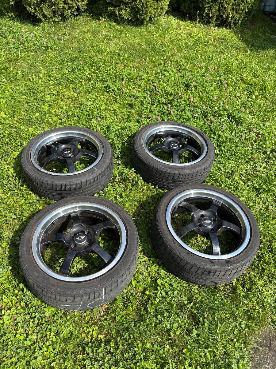Kolesá Mini 205/45 R17 - 2