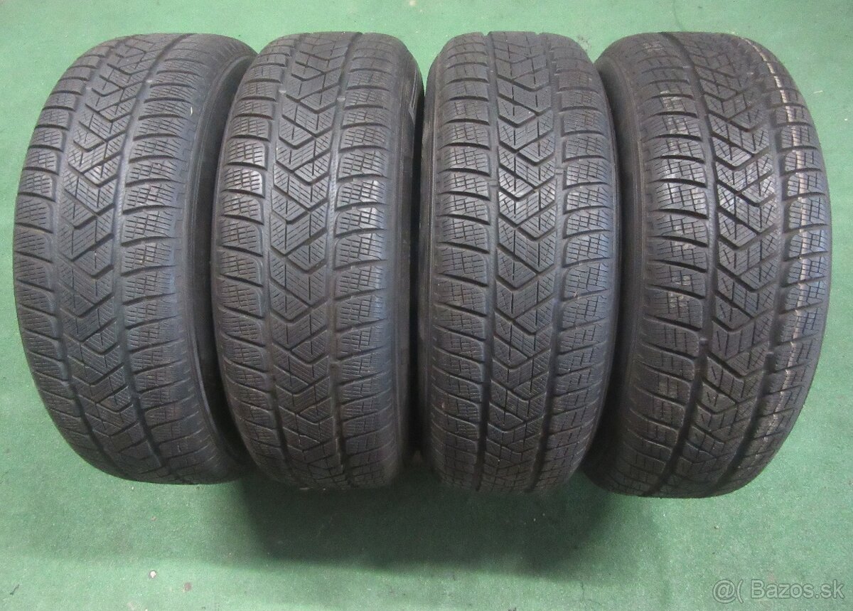 R17 Zimná sada CMS rozteč 5x112 215/65R17 Pirelli - 2