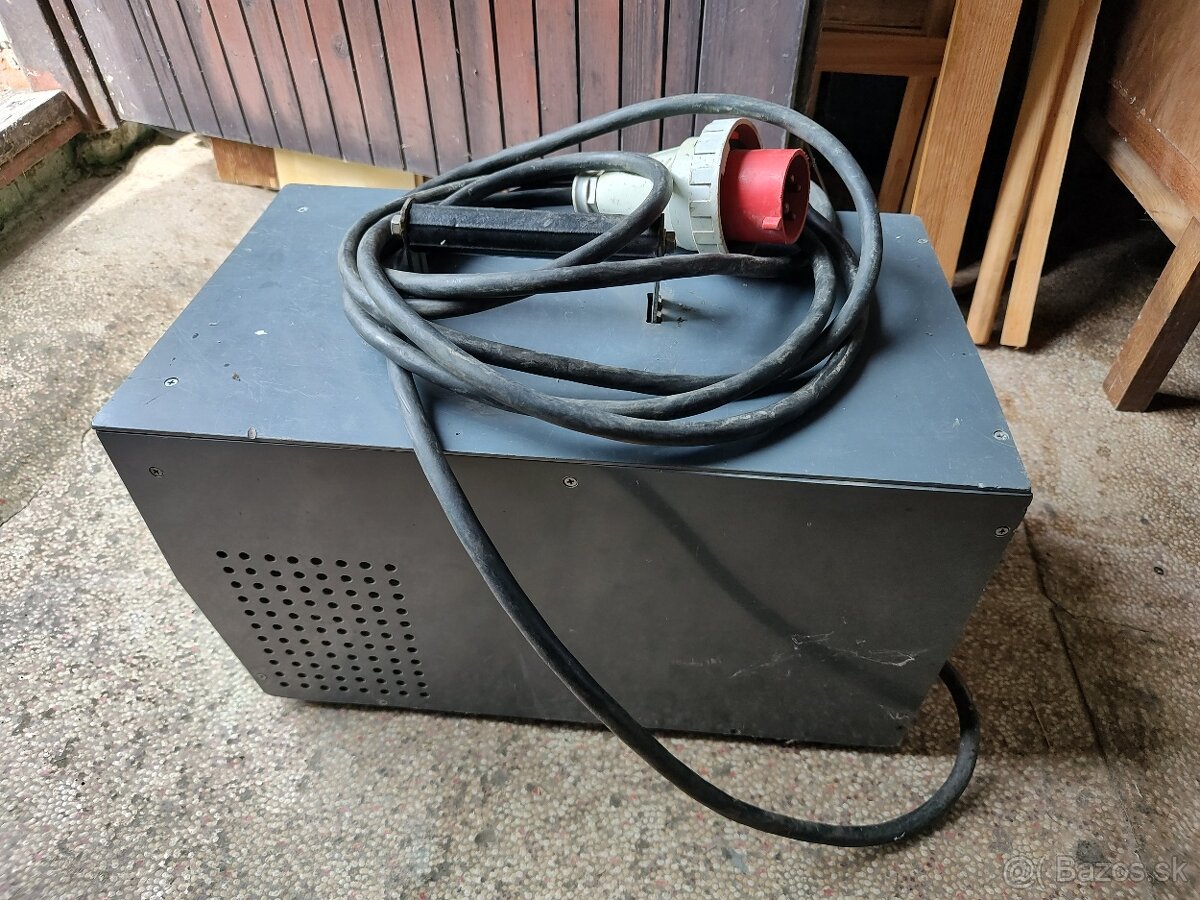 Zvaracka s usmernovacom - 2