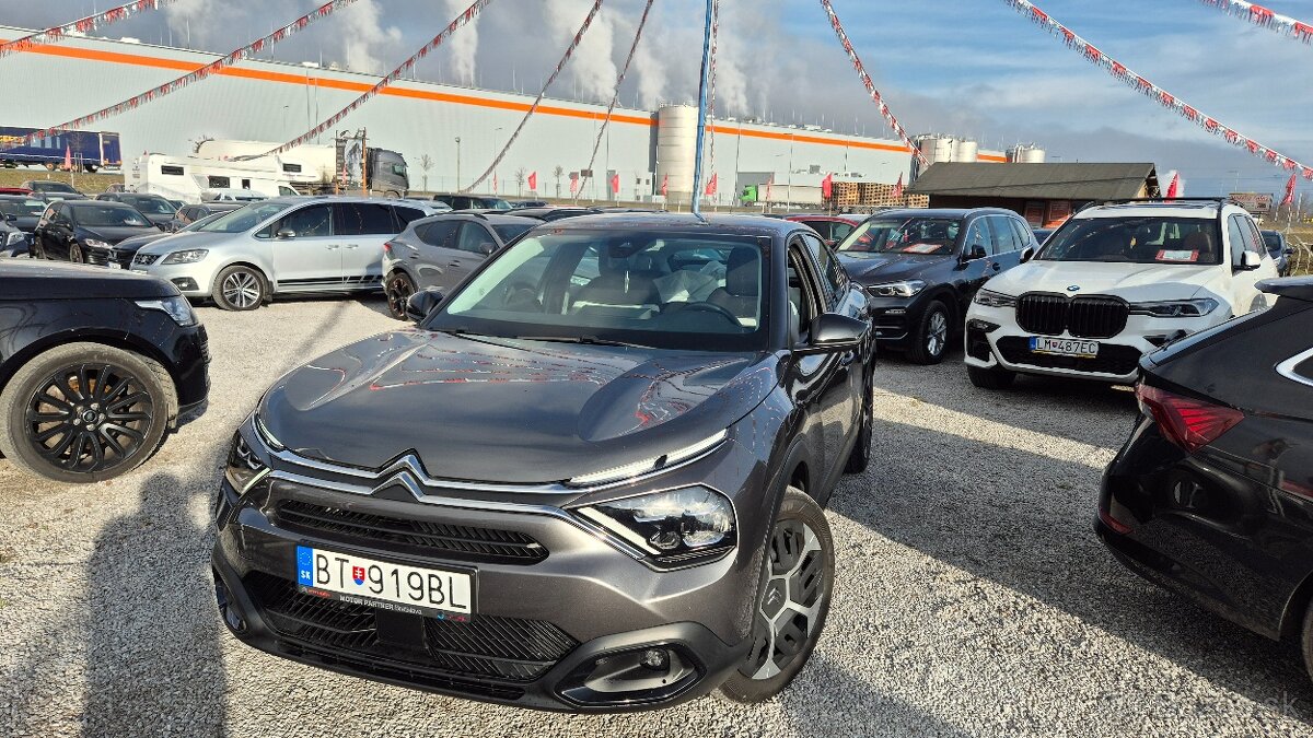 Citroën C4 PureTech 100 S S Feel SK 1 majiteľ - 2