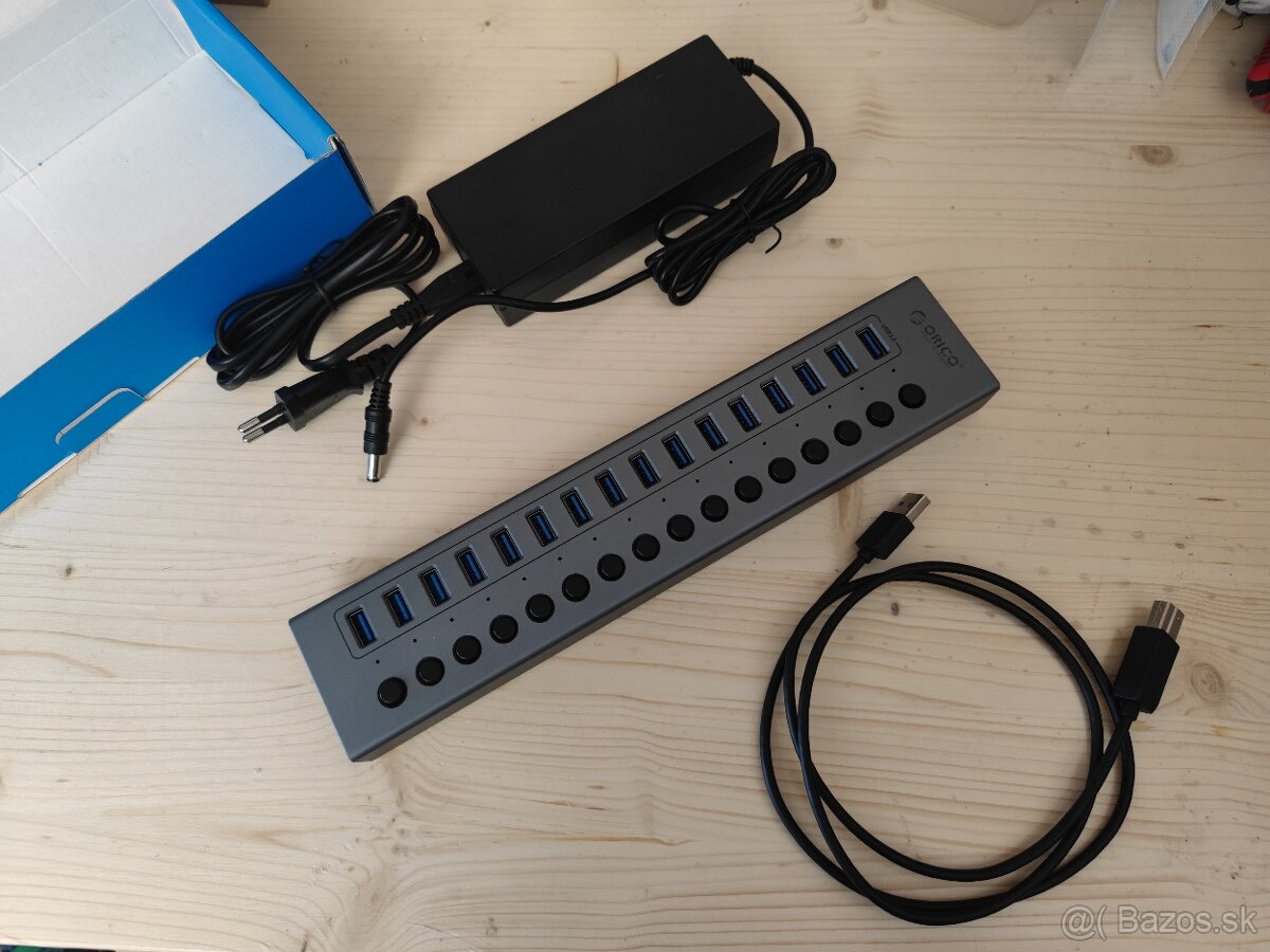 Orico USB 3.0 HUB 16 Port - 2