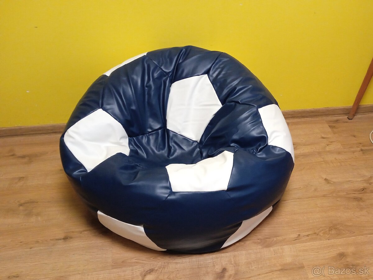 Sedací vak futbalová lopta - 2