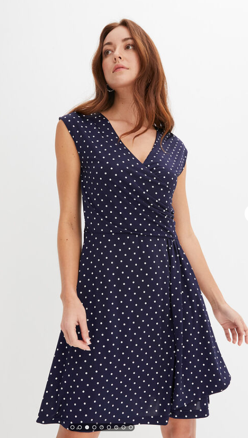 Bodkované šaty Bonprix - 2