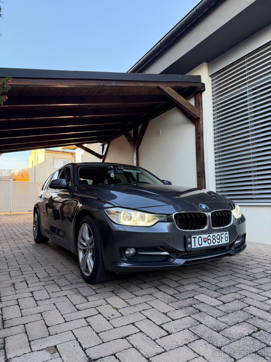 BMW F31 320d MSport 135kw xdrive 8 st. automat - 2