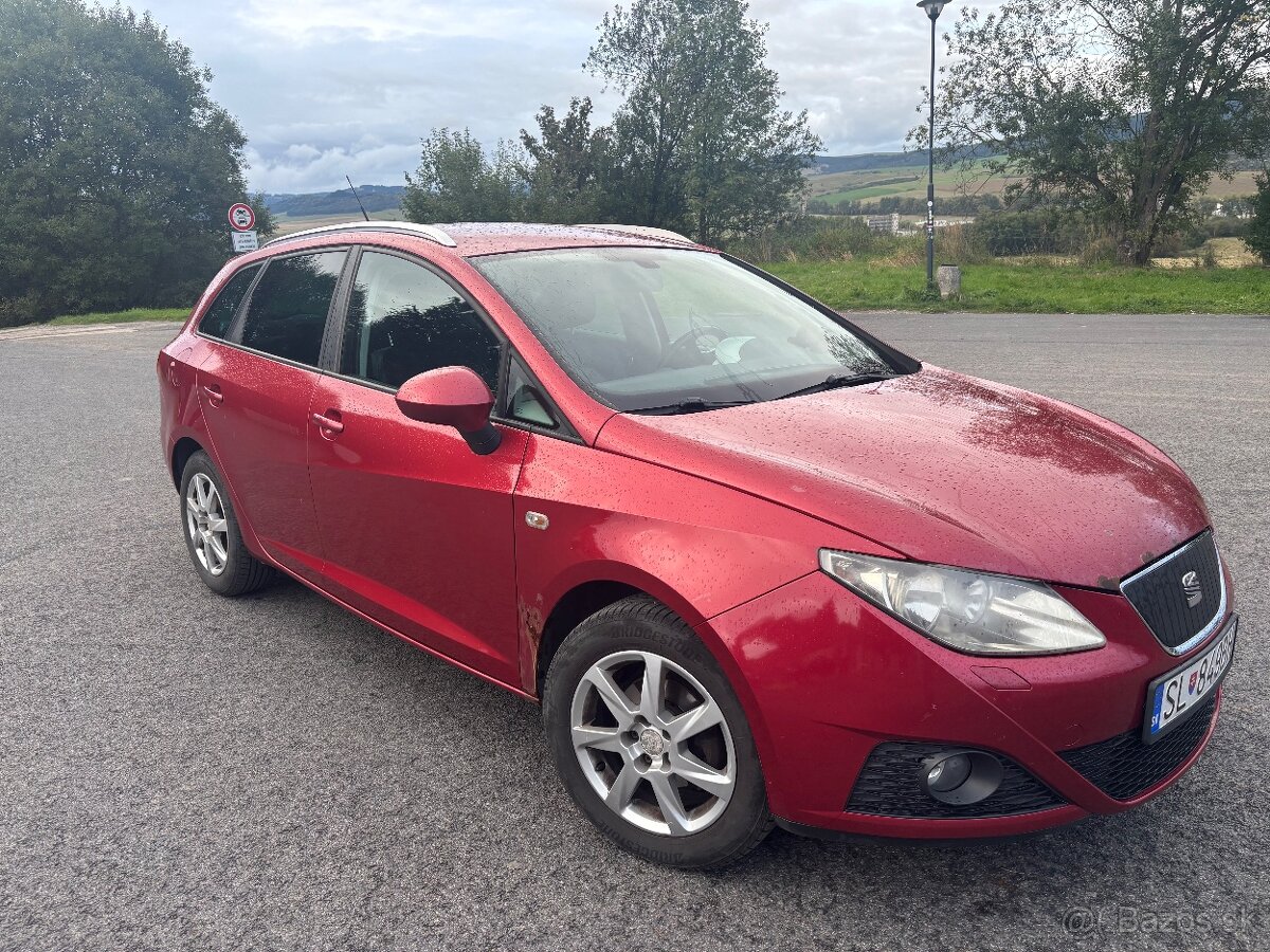 Seat Ibiza 1,2 TDI Ecomotive 2011 - 2