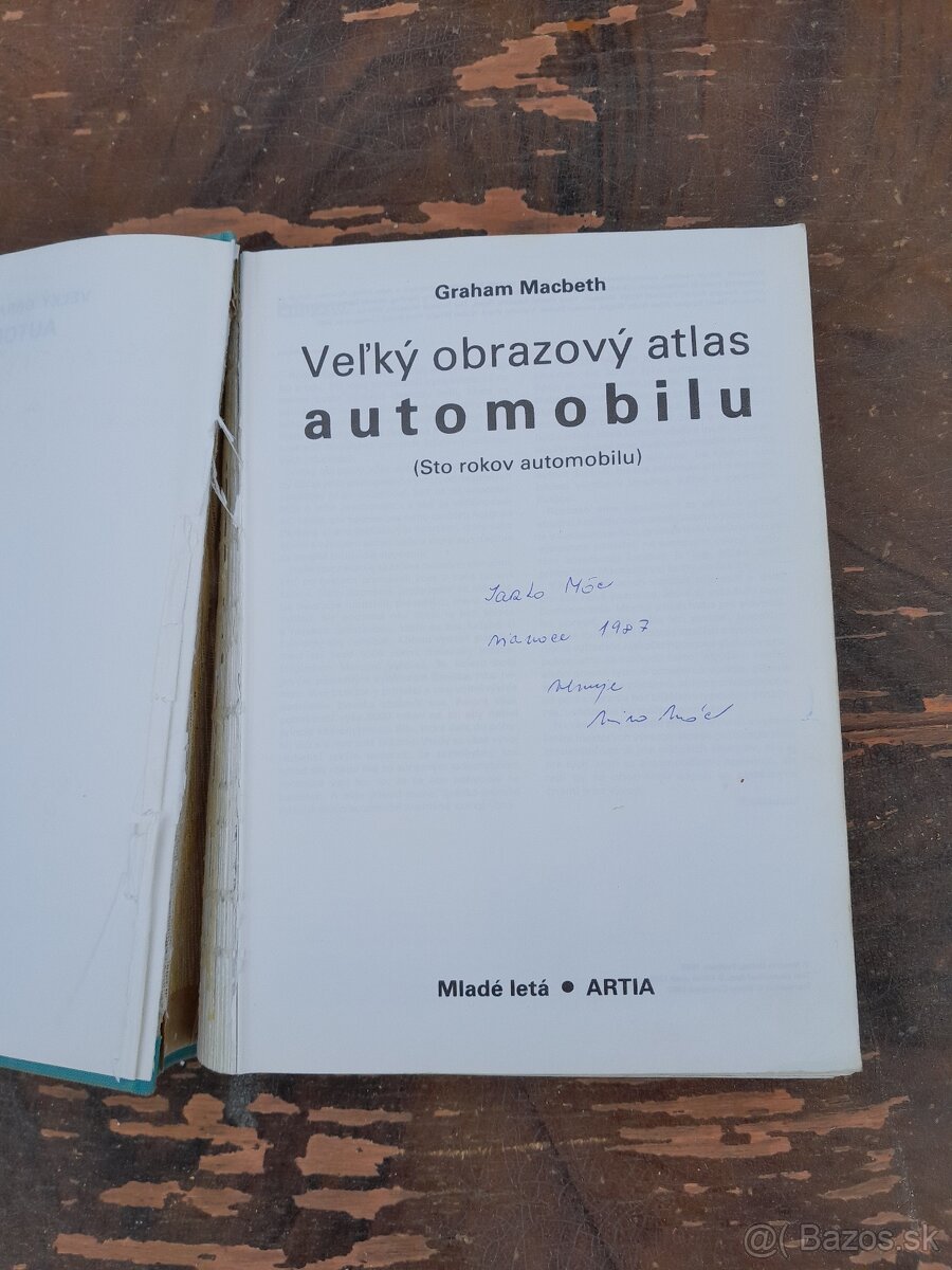 Predám knihu o automobiloch - 2