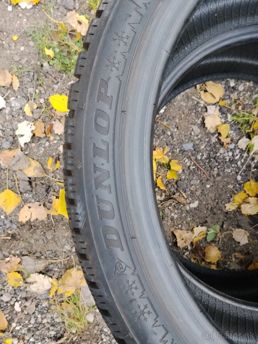 Zimne 225/40 R18, 92V Dunlop Winter Sport5, 2ks - 2