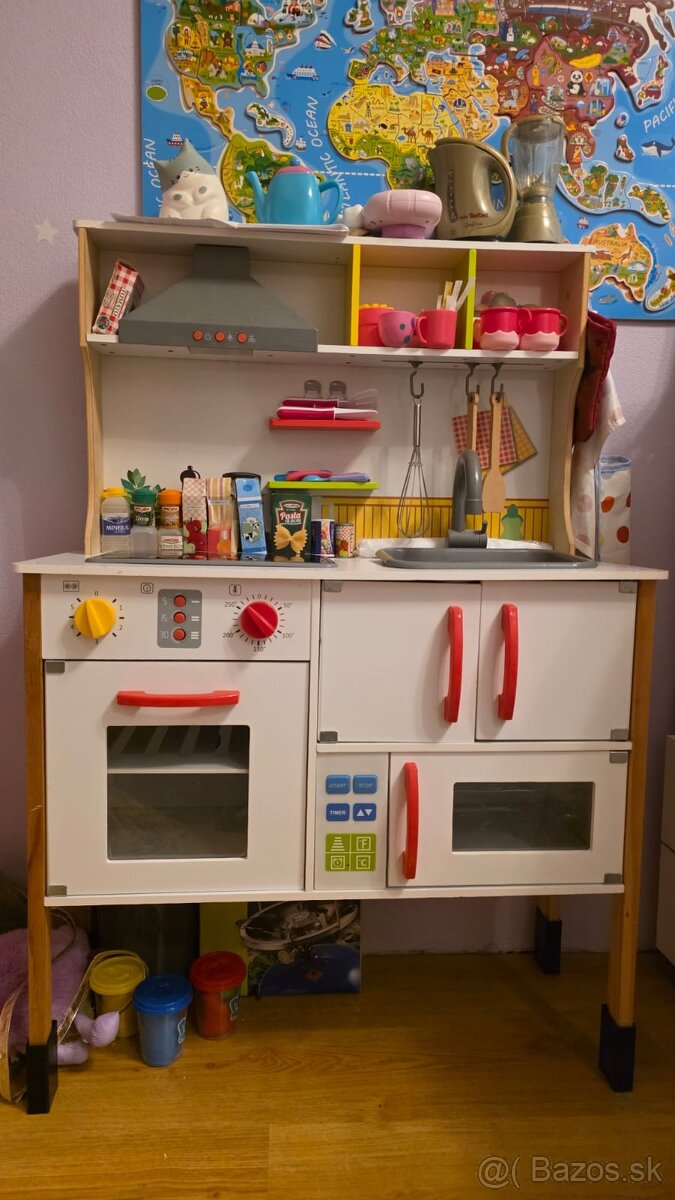 Detska drevena kuchanka - 2