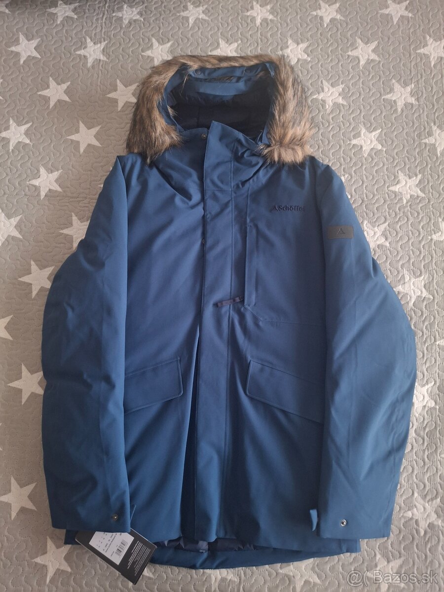 Schoffel pánska páperová zimna bunda kabat NOVA ORIGINAL - 2