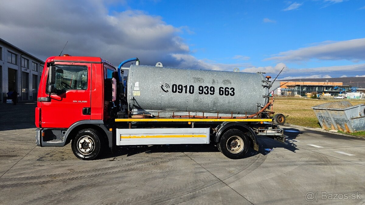 CISTERNA FEKAL MAN TGL 12 220 - 2