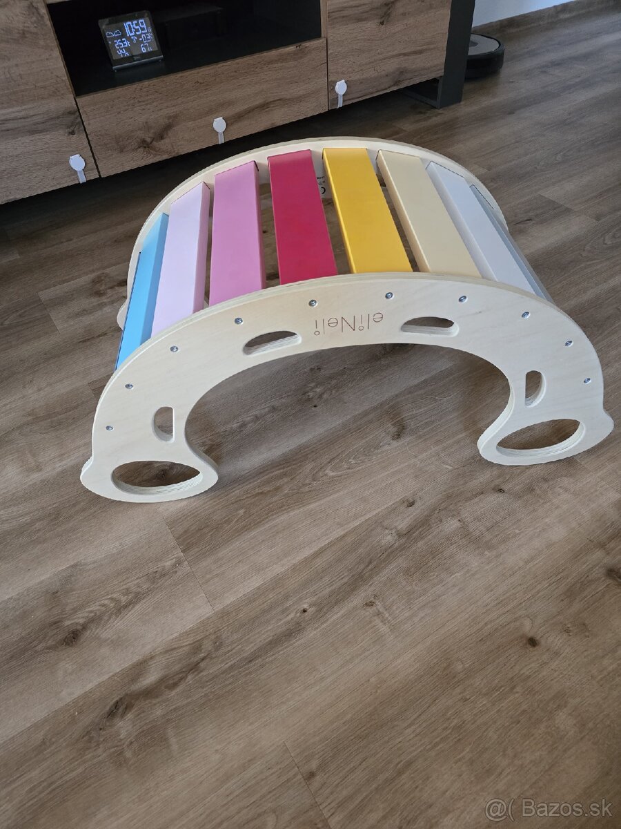 Hojdačka montessori Elis Design 5in1 - 2