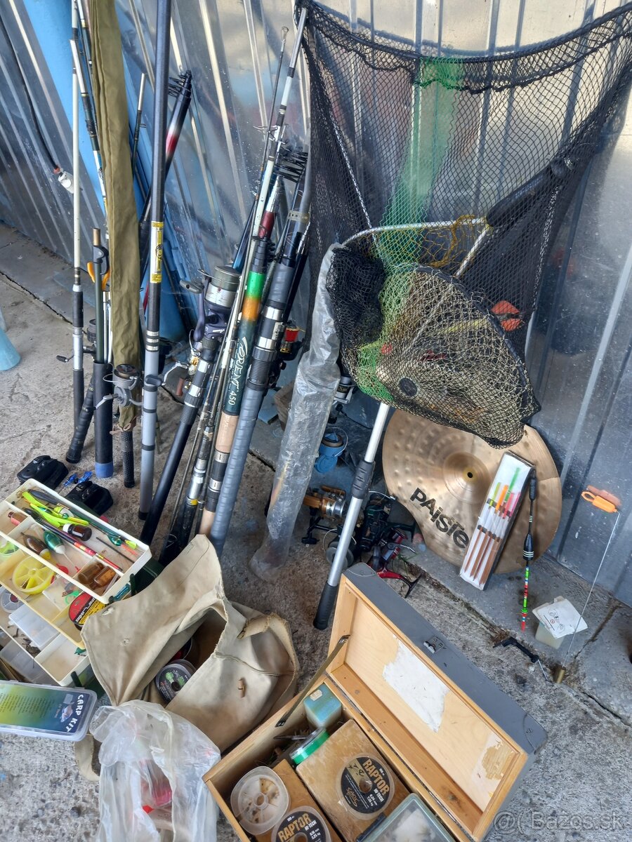 Udice+príslušenstvo - 2