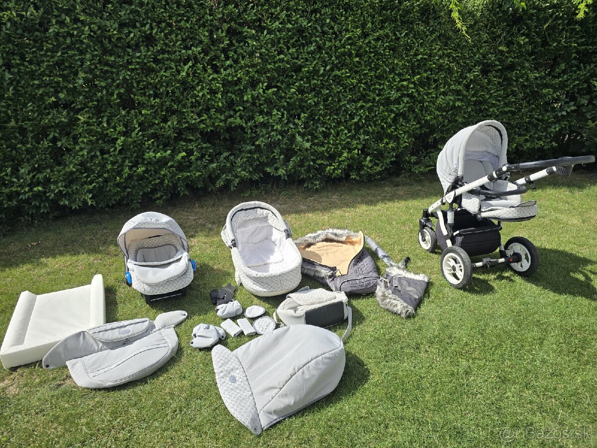 Trojkombinácia kočík - 2