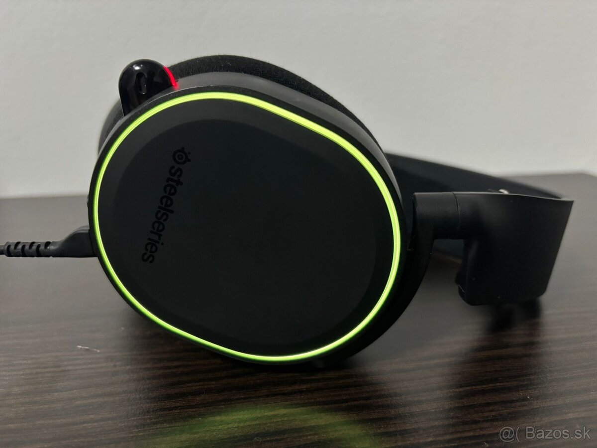 🎧SteelSeries Arctis 5 – RGB + 7.1 zvuk, šetrne používané - 2
