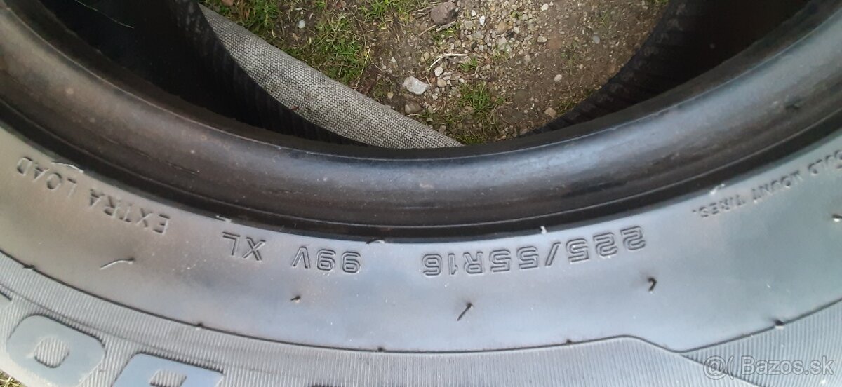 Predá letné pneumatiky - 2