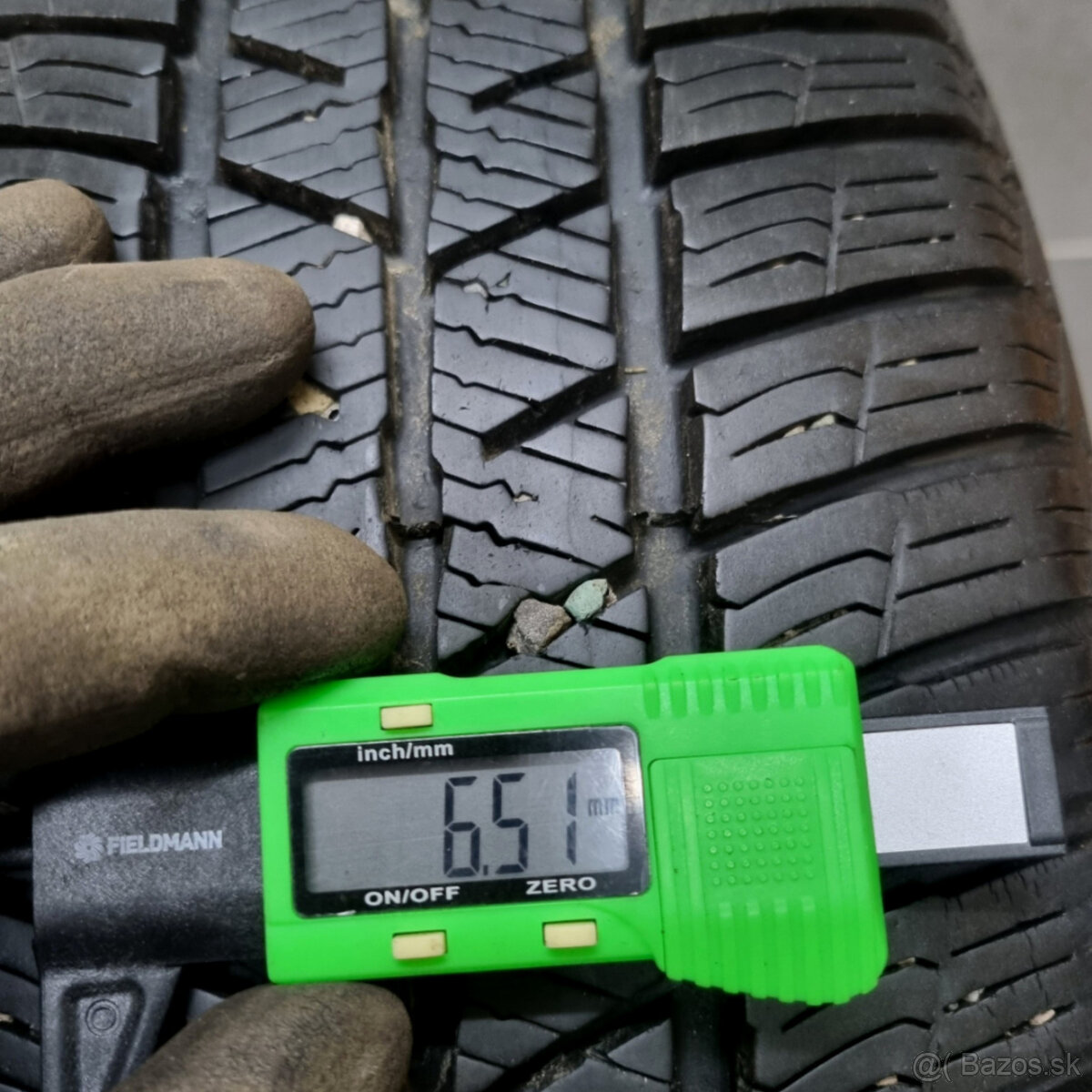 Zimné pneumatiky 195/65 R15 BARUM - 2