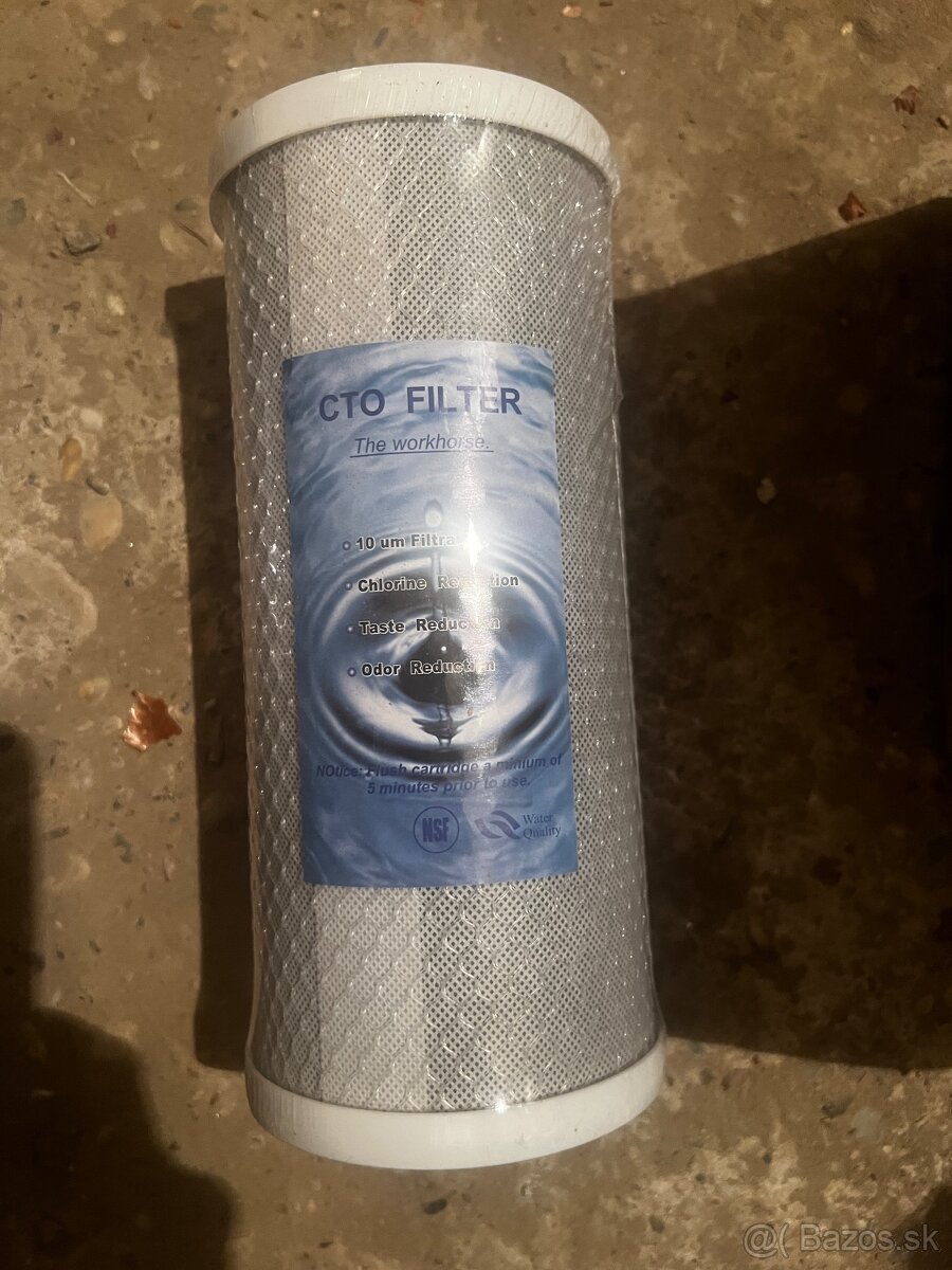 Filter na vodu - 2