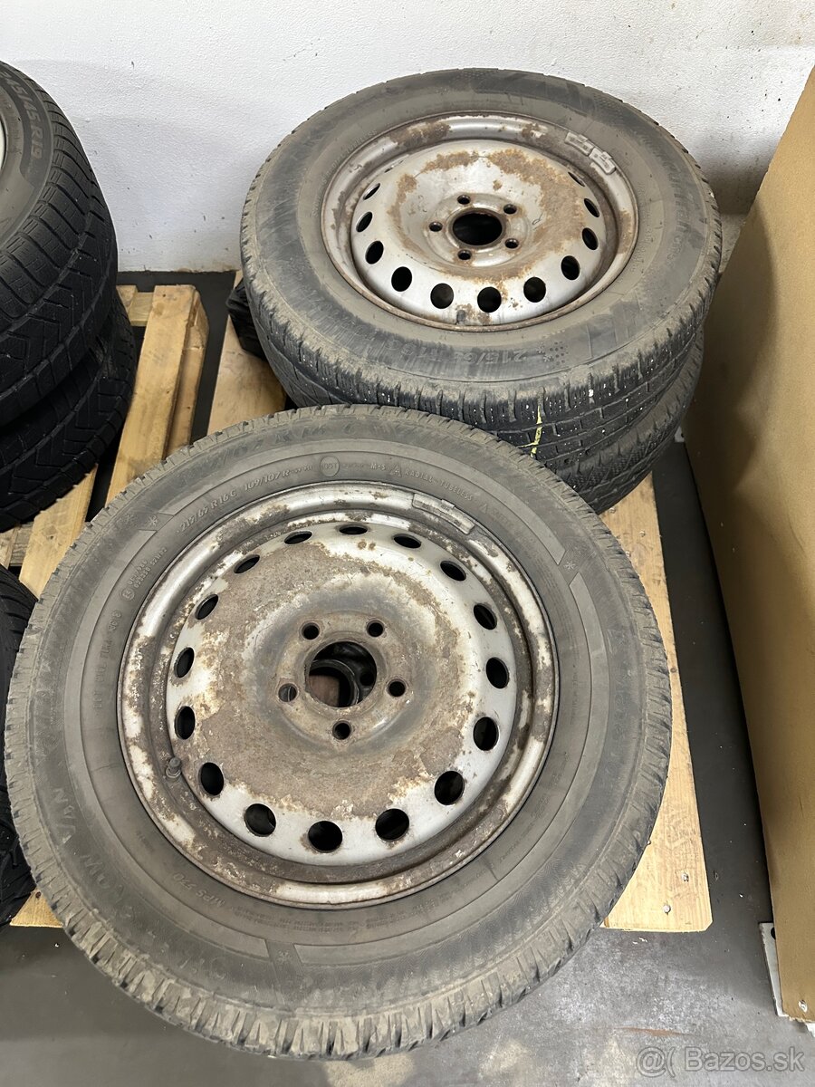 Disky Renault Trafic 2 R16 5x120 8ks - 2