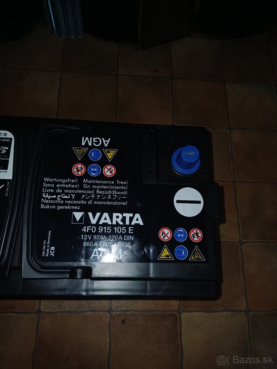 Autobatéria Varta - 2