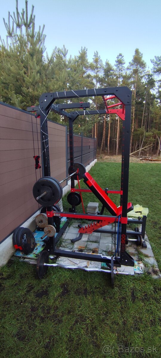 Klietka s kladkov - 2