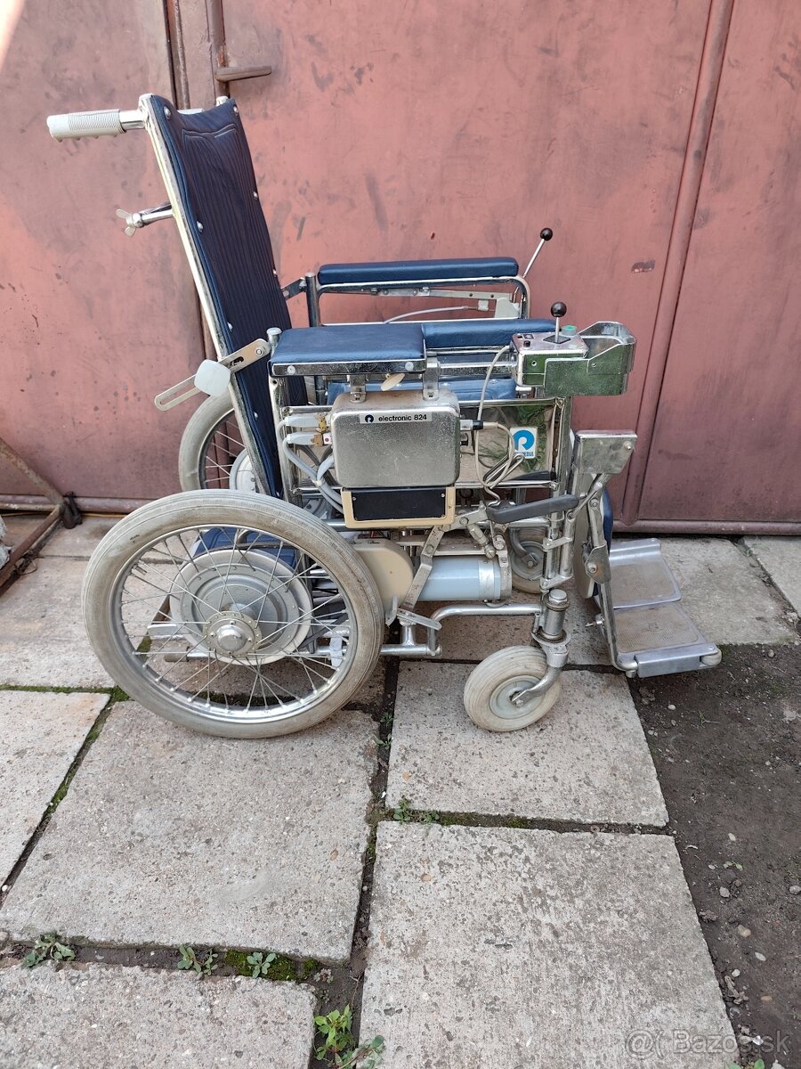 Elektrický invalidný vozík - 2
