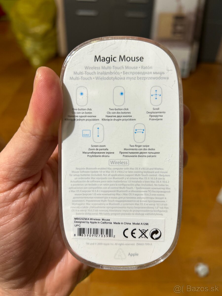 Apple Magic mouse na batérie - 2