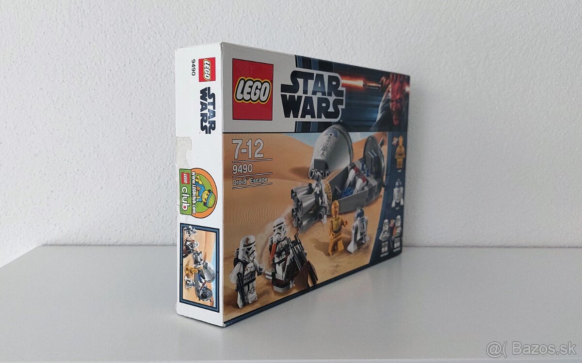Predám LEGO Star Wars 9490 - Droid Escape (2012) - 2