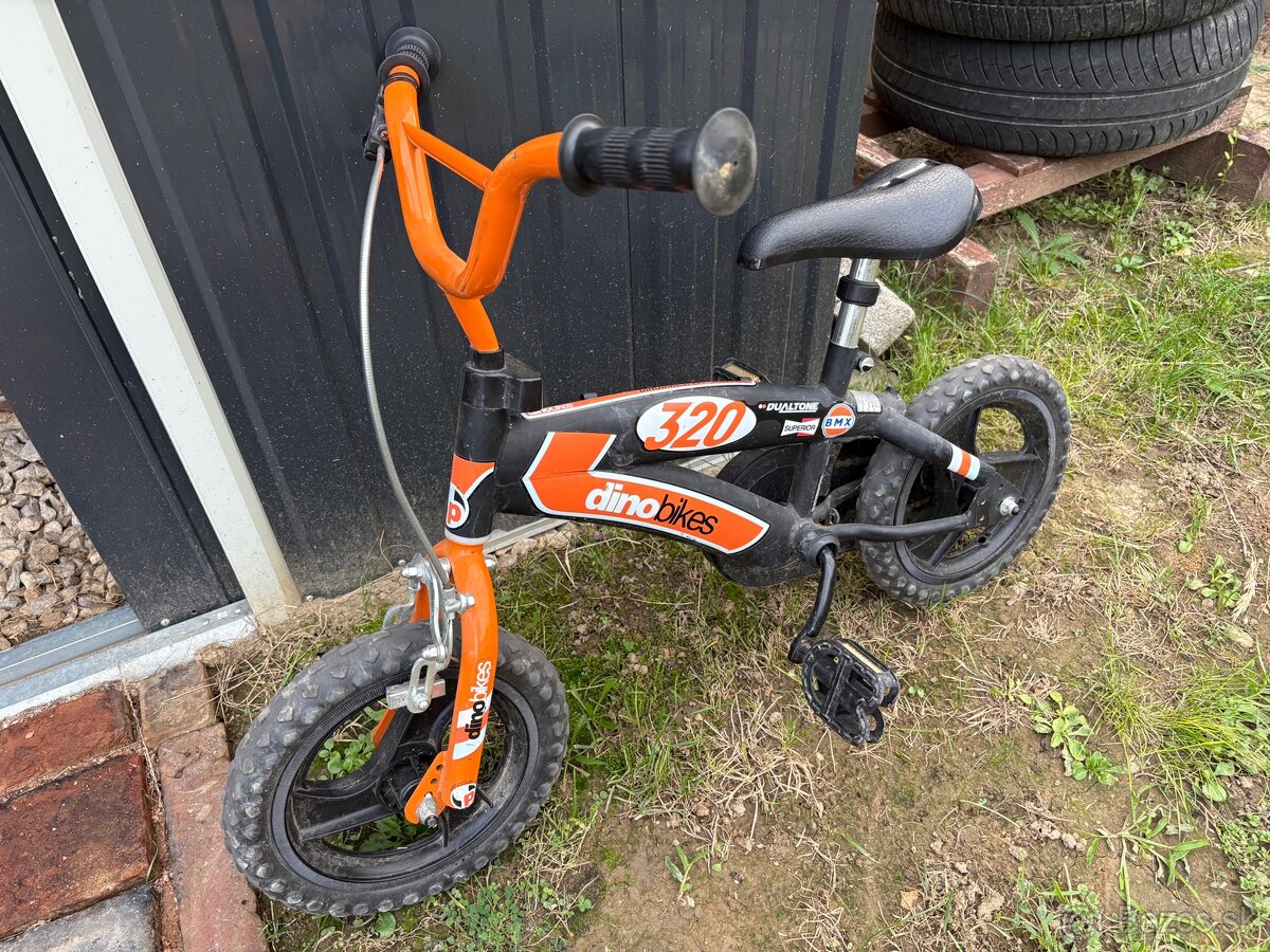 Detský bicykel Dino BMX 12” - 2