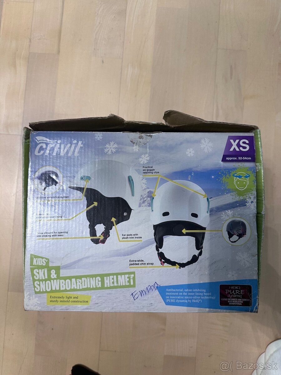 Detska lyziarska helma - 2