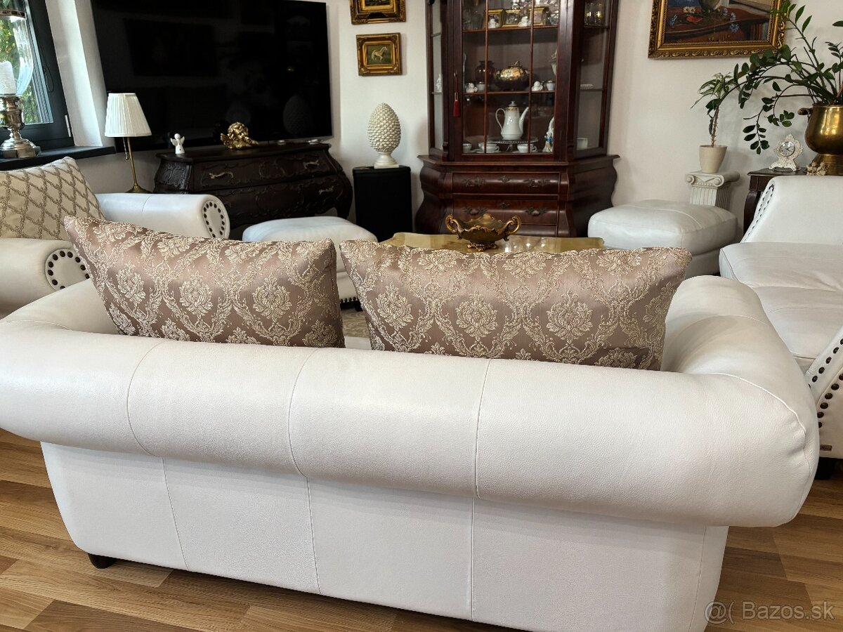 sedacia súprava typu chesterfield - 2