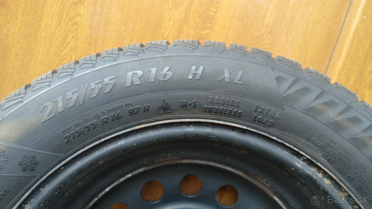 pneumatiky Sharan 2009 - 2