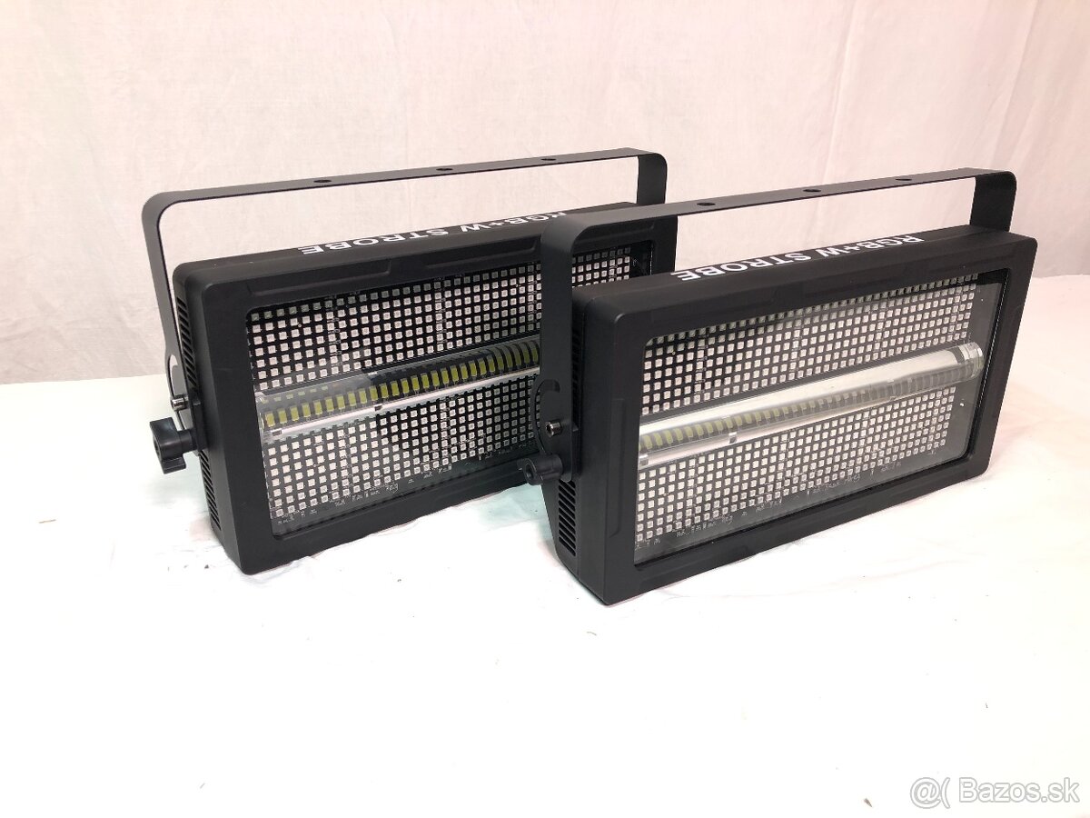 Ekonomický RGB STROBO / BLINDER / PROFIL PANEL - 2