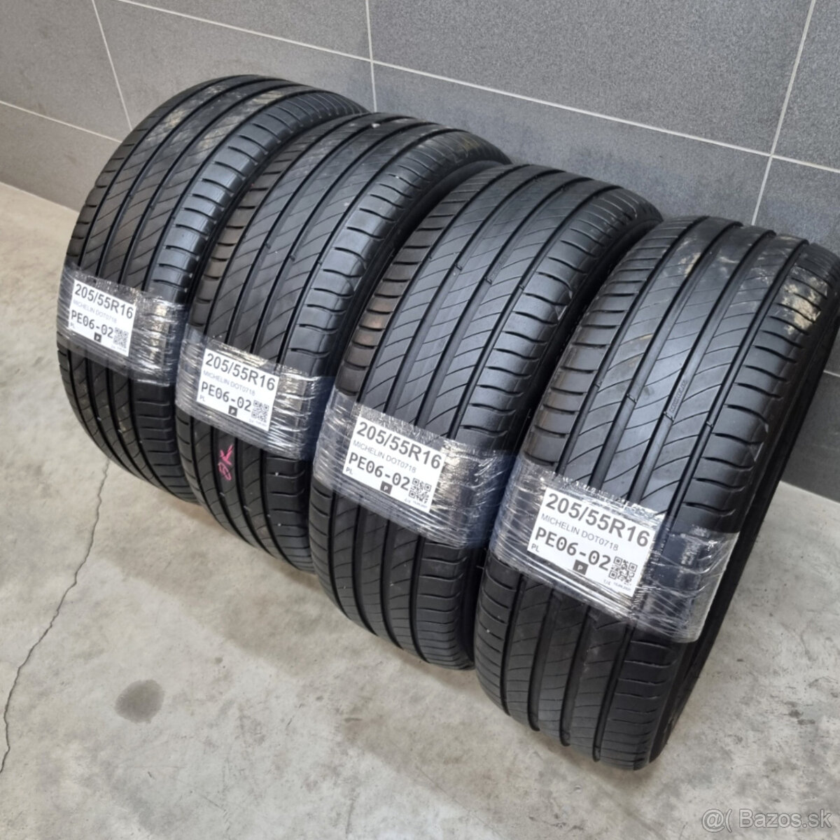 Letné pneumatiky 205/55 R16 MICHELIN - 2