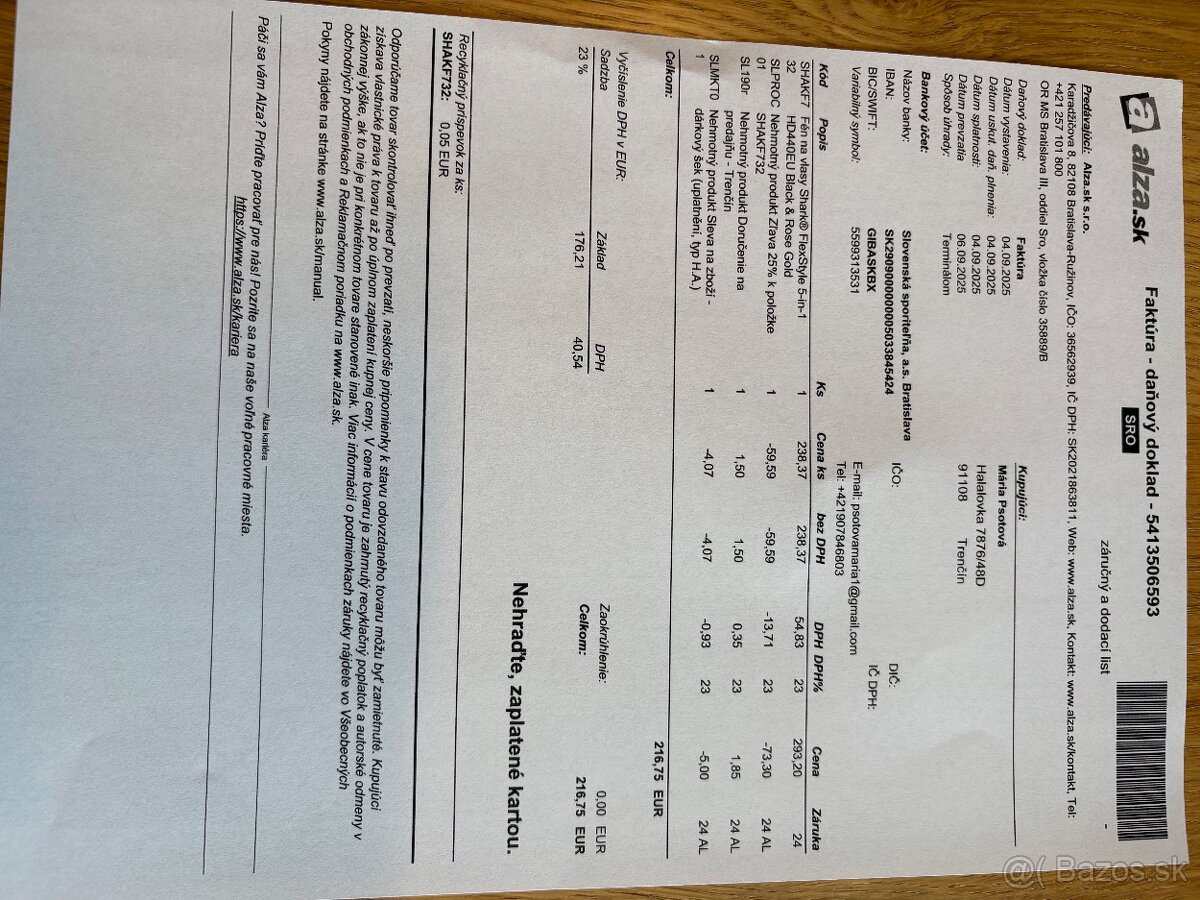 Kulmofén Shark FlexStyle - 2