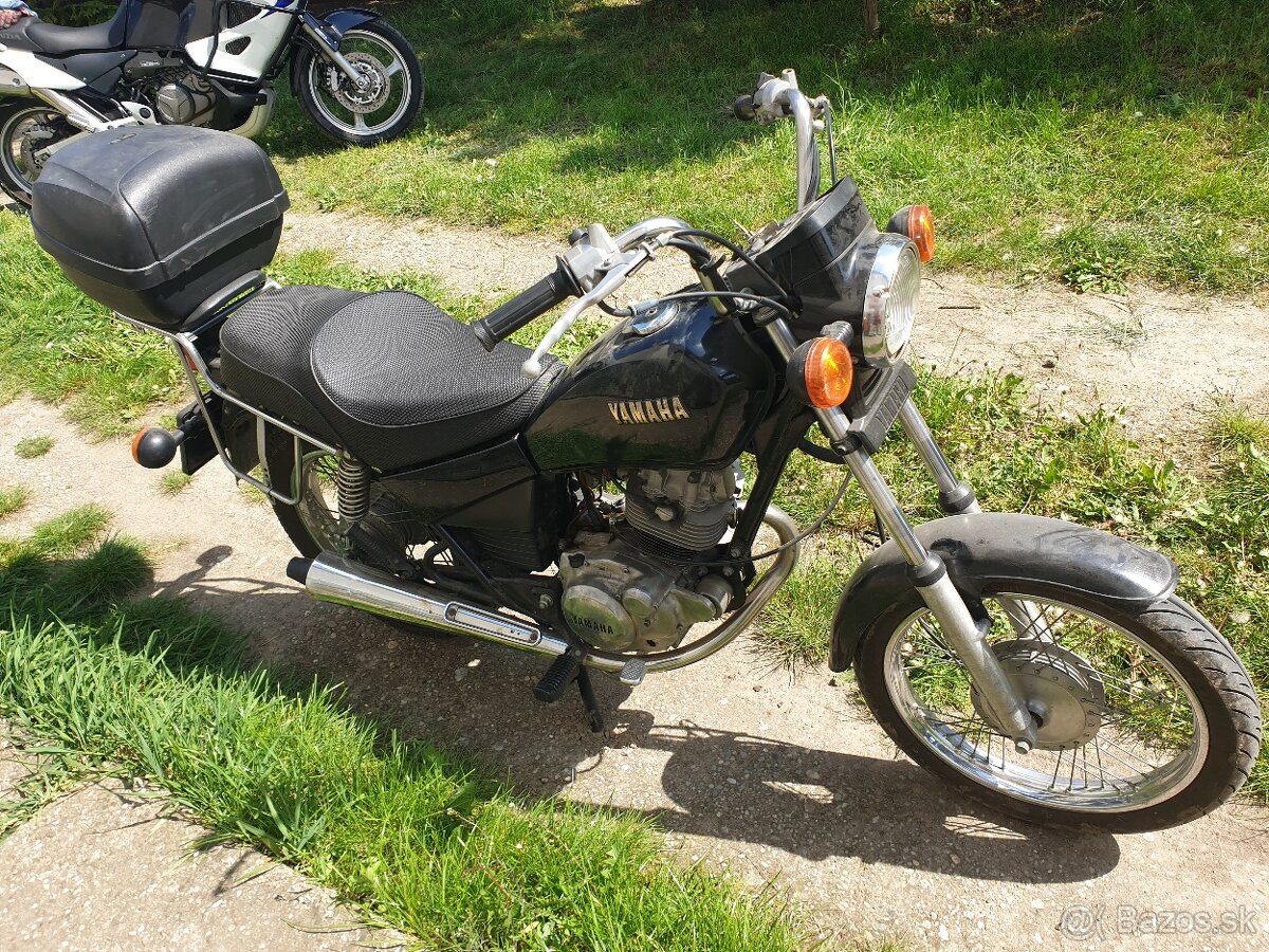 Yamaha SR125 - 2