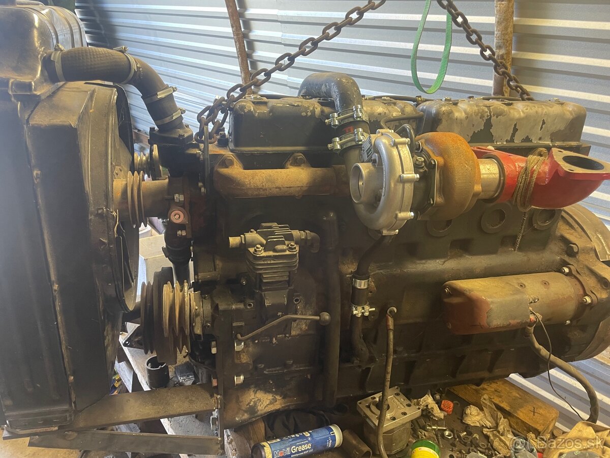 Motor zetor crystal 161/162 - 2