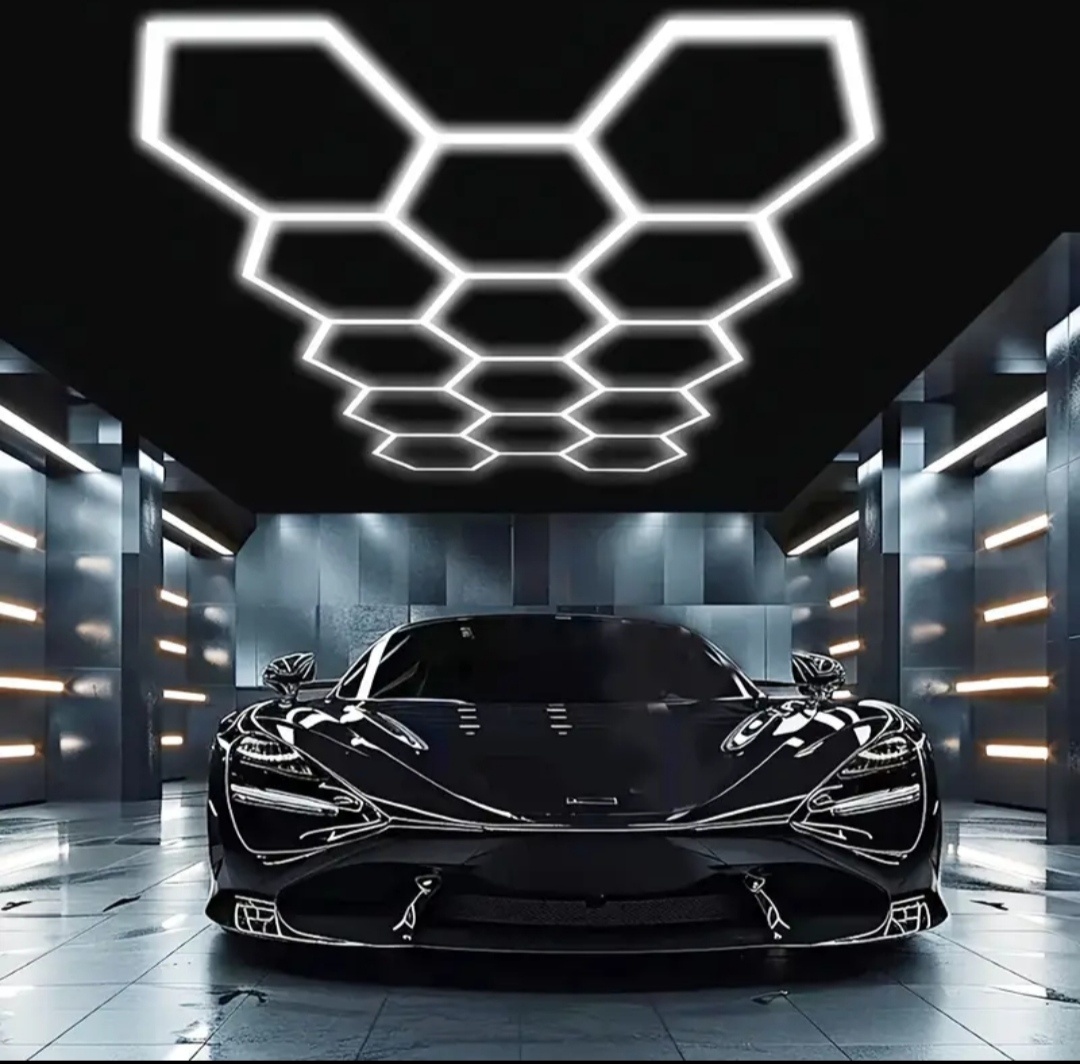 ‼️LED Lampa HEXAGÓN ‼️ - 2