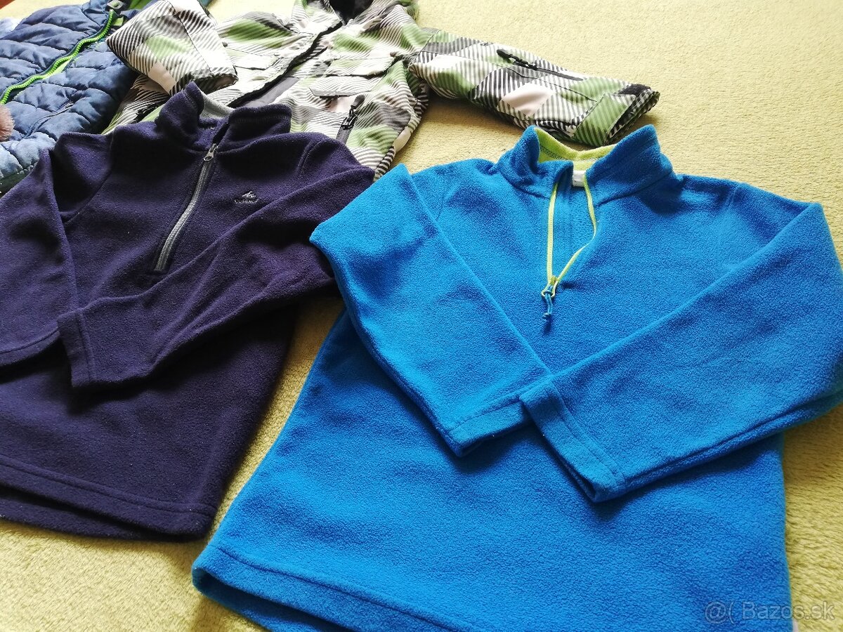 Zimné bundy + oblečenie v. 2-4 roky - 2