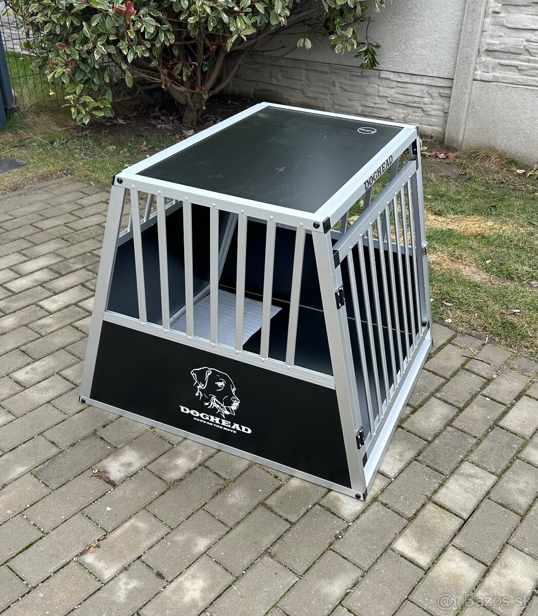 Prepravka klietka pre psa do auta - 2