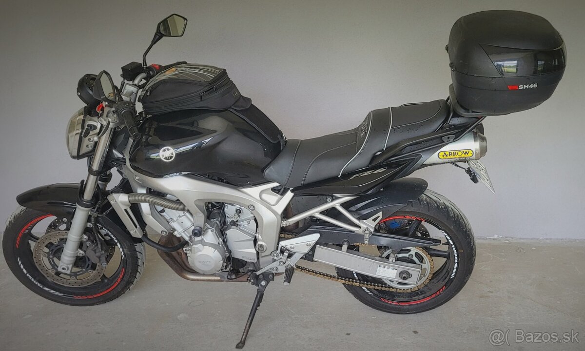Yamaha FZ6 - 2