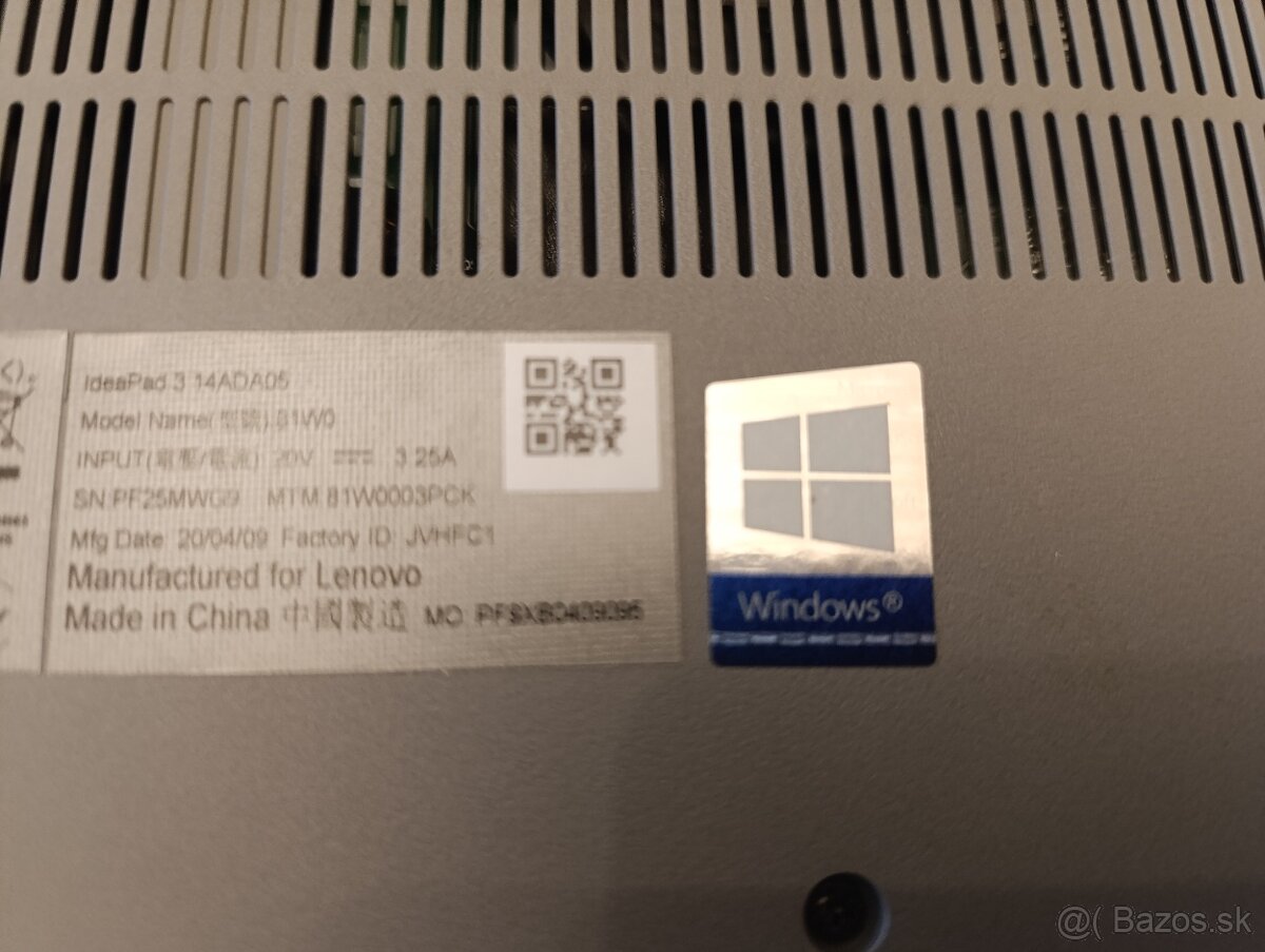 ideaPaD 3 14 ADA05 - 2