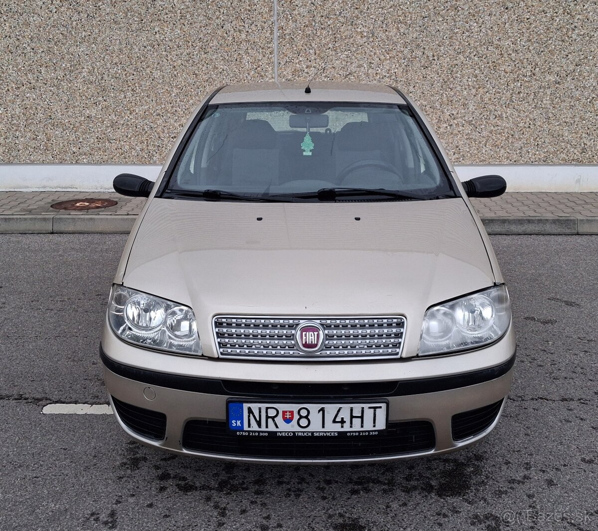 Fiat Punto 1.2 Benzín 44 kw rok výroby 2005. - 2