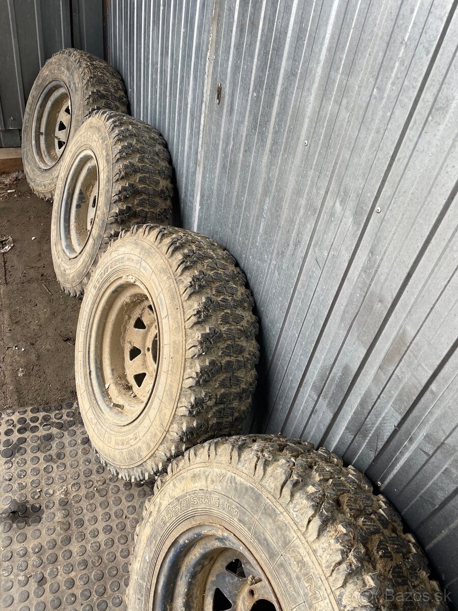 Sada rozširovacich kolies 5x139,7 r15 - 2